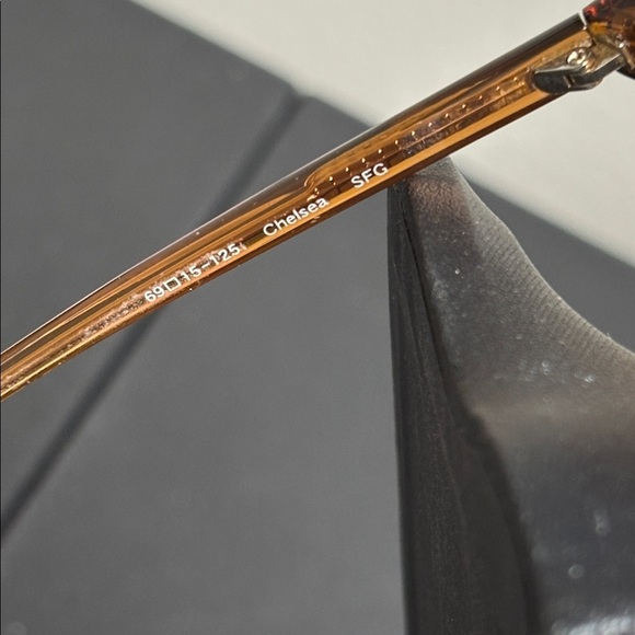 Oliver Peoples Brown Sunglasses 6915 125 Chelsea SFG main image 7